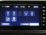 車内でCD等、多彩なメディアをお楽しみ頂けます♪