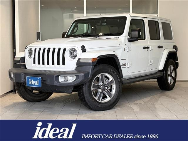 ラングラー アンリミテッド サハラ ローンチエディション 4WD