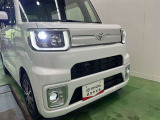 LEDヘッドランプで夜間も視界良好