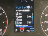 視認性の良いメ-タ-を採用しており、快適なドライブをサポ-トします♪