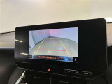 バックギアに入れると、このように後方が映し出されます!最終確認はご自身の目と耳で必ず行ってください!安全第一で!