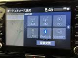お気に入りの曲をBluetoothで再生できます♪ ドライブがさらに楽しくなりますよ♪