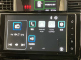 Bluetoothオーディオ対応しております。好きな音楽を聴きながらのドライブいいですね♪