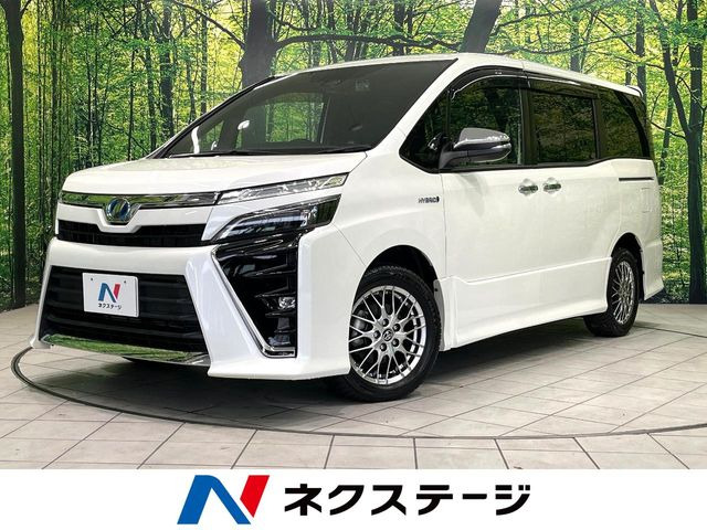 ヴォクシー 1.8 ハイブリッド ZS 煌 