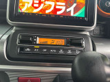 エアコンはオートエアコンです。