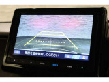 バックカメラが装備されており、後方の安全確認はもちろんのこと狭い場所での駐車や雨の日・夜間など視界の悪いコンディションでのストレスの軽減にもなります!