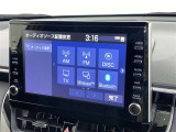AM/FMラジオ付きです♪