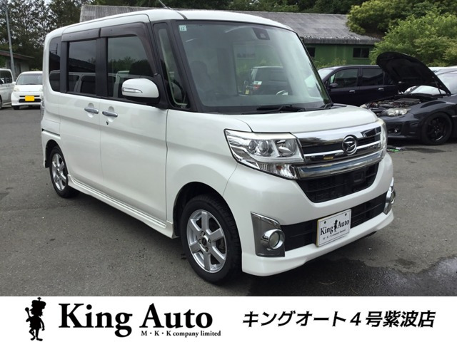 タントカスタム X 4WD