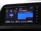 地デジ対応、フルセグデジタルTV放送が視聴できます。