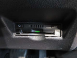 ETC車載器付きです。高速道路の料金所もスムーズに通過できます。