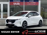 オーラ G ピュアホワイトパール ワンオーナー車です。