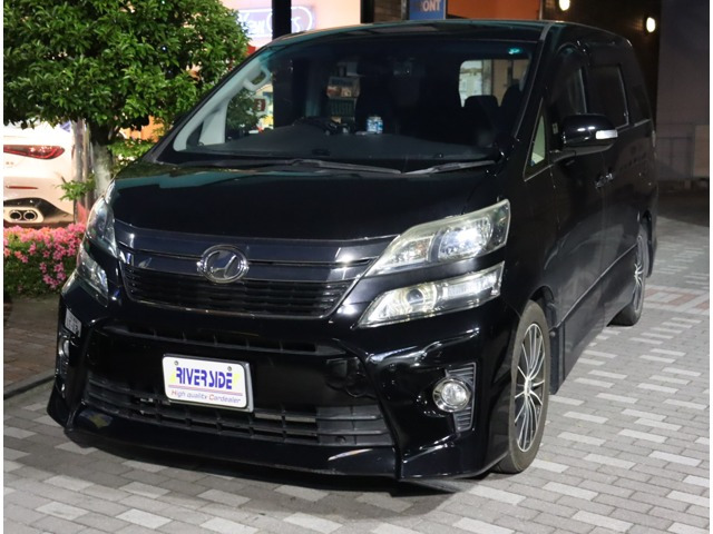 ヴェルファイア2.4 Z ゴールデンアイズ両側電動スライドドア HID ETC