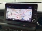ホンダ純正9インチインターナビは画面がとっても大きくて見やすいですよ〜(^^♪