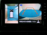 アラウンドモニター 白線や駐車車両をナビ及びルームミラーに表示 駐車している車両との位置関係も一目で分かって安心です