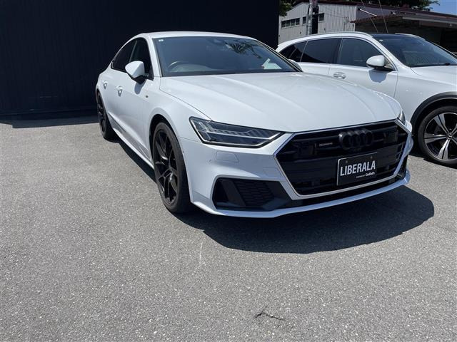 A7スポーツバック 55 TFSI クワトロ Sライン 4WD 本革シート