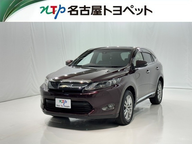 ハリアー 2.0 プレミアム アドバンスドパッケージ 4WD