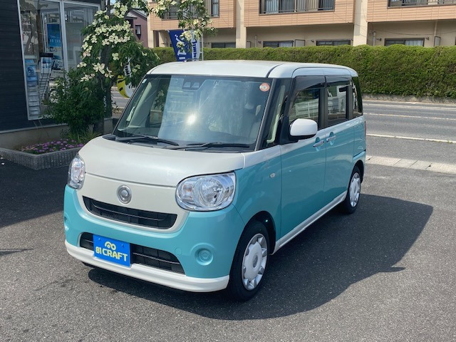 ダイハツ ムーヴキャンバス 