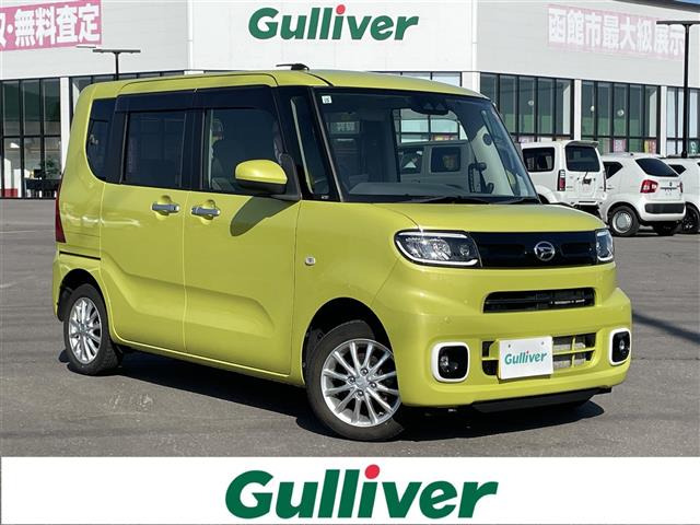 タント X 4WD 修復歴無し