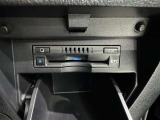 ETC車載器付きです。高速道路の料金所もスムーズに通過できます。