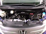 自慢のエンジンはパワードbyHONDAです。精度とバランスにこだわって、低回転からスムースなパワーを発揮します。