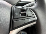 ステアリングのスイッチを操作すると、ステレオカメラで先行車との距離を測定。設定した車間距離を保ちながら追従します。長距離運転時などにおける運転操作の負担を軽減します。