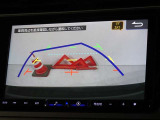 バックガイドモニターを装備しています、車庫入れもラクラクです。