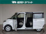 両側スライドドアを採用しています、助手席側は電動式で運転席から開閉できます。(運転席側は手動式です。)