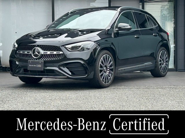GLAクラス GLA200d 4マチック AMGラインパッケージ 4WD 