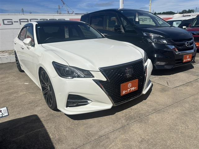 クラウンアスリート 2.0 S-T 禁煙車 メーカーナビ