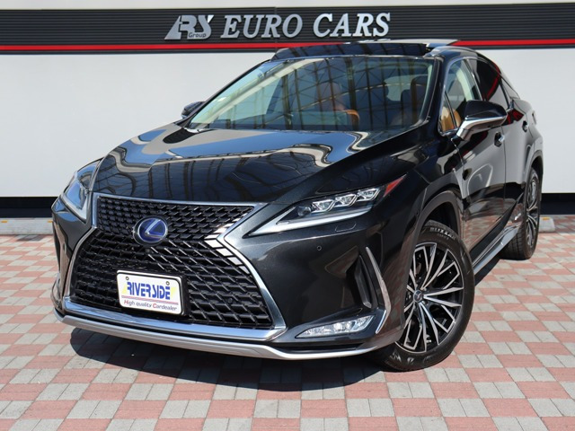 RX 450h バージョンL 4WD 12.3インチナビ・フルセグ・全方位カメラ・
