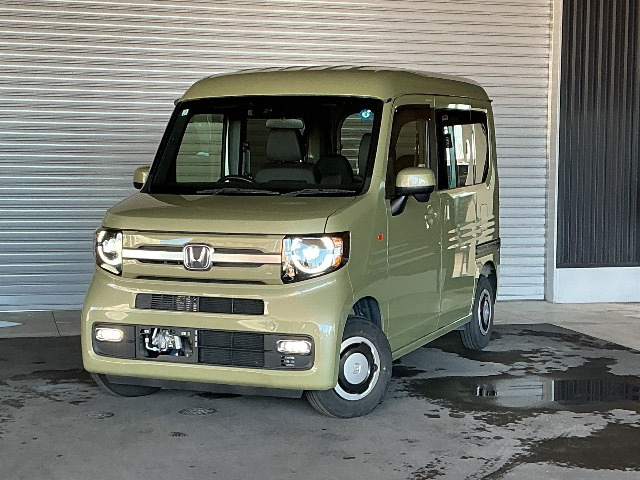 N-VAN +スタイル ファン