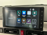 【スマホ連携ディスプレイオーディオ】「Car Play」に対応したアプリを操作可能。電話・地図アプリ・音楽・メッセージ、快適なカーライフを提供します♪