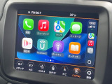 ●Apple Car Play:スマホとの有線接続で、ナビ・オーディオ再生などスマホのアプリ機能が画面でも使える便利機能です!