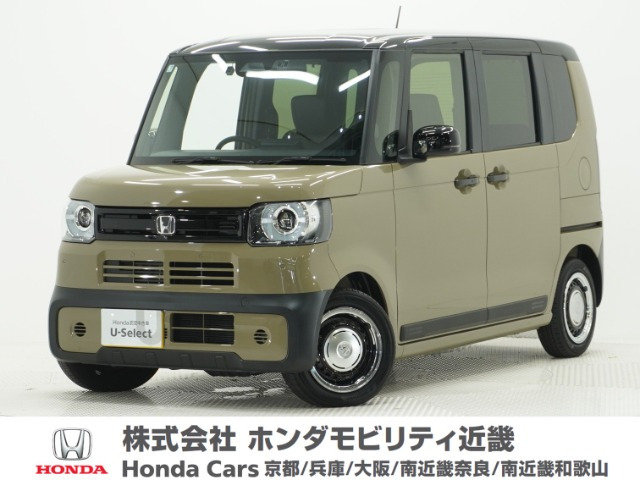 N-BOX ジョイ ターボ 2トーン