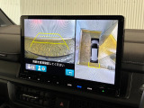 【バックカメラ】リバースにするだけで映ります、後方の安全確認や、狭い駐車場での車庫入れ、雨の日や夜間など視界の悪い時に便利です!安全にバックする為には欠かせない装備です。