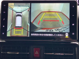 真上からの目線で周囲を確認できるパノラマモニター搭載!狭い場所での駐車時や狭い路地など、運転が苦手な方でも安心です♪