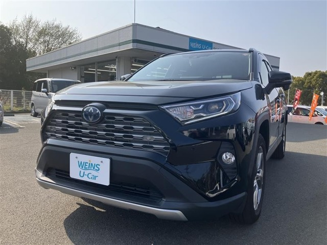 RAV4 2.5 ハイブリッド G E-Four 4WD （6AA-AXAH54）