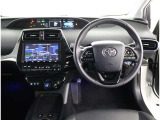 見通しのよいすっきりとした視界で、誰でも運転しやすいです。運転のしやすさは疲れにくさにも繋がりますよ♪