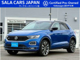 T-Roc TDI R-Line(ラヴェンナブルーメタリック/ブラック)アダプティブシャシーコントロールDCC&19インチアルミホイール付き