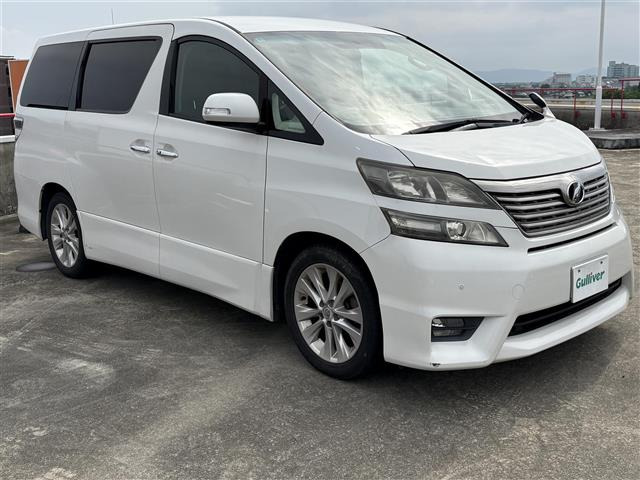 トヨタ ヴェルファイア 
