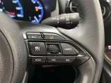 右側で全車速追従機能レーダークルーズコントロール操作などが可能!