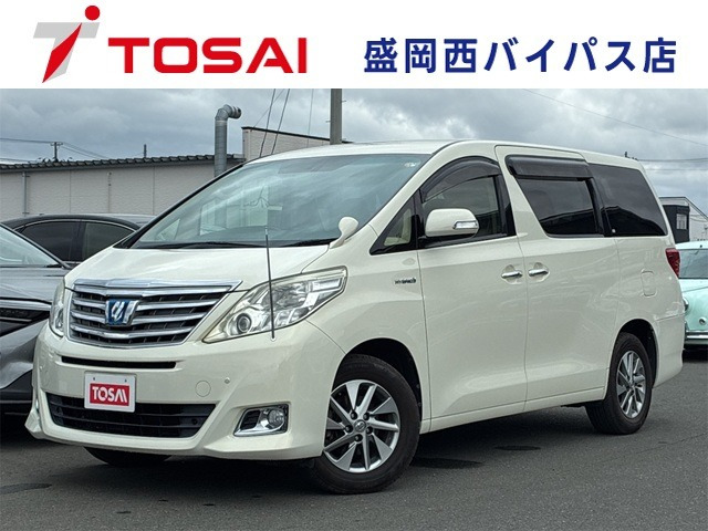 トヨタ アルファードハイブリッド 