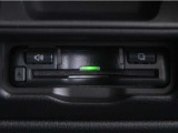 ETC車載器付きです。高速道路の料金所もスムーズに通過出来ます。