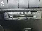 ETC車載器付きです。高速道路の料金所もスムーズに通過できます。