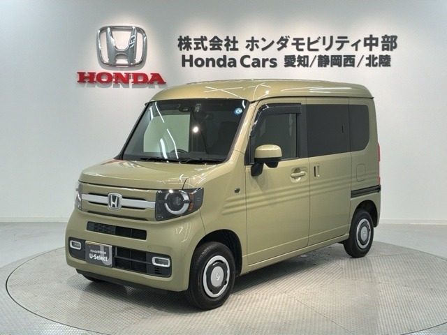 N-VAN +スタイル ファン 4WD