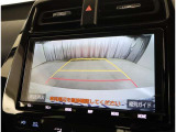 バックガイドモニターで、後方を確認しながら安心して駐車することができます。運転初心者も熟練者も必須の機能ですよ!