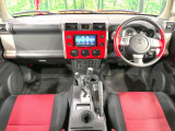 FJクルーザー 4.0 レッドカラーパッケージ 4WD 