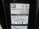 タイヤサイズです♪お客さまのお好きなタイヤ・ホイール(車検対応品のみ)への買い換えも可能です。お気軽にご相談下さい♪