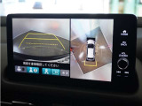 ◆マルチビューカメラシステム◆運転席から見えにくい後方などをナビ画面で確認でき運転を支援するシステムです!