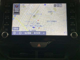メモリーナビを装備。お出かけラクラク